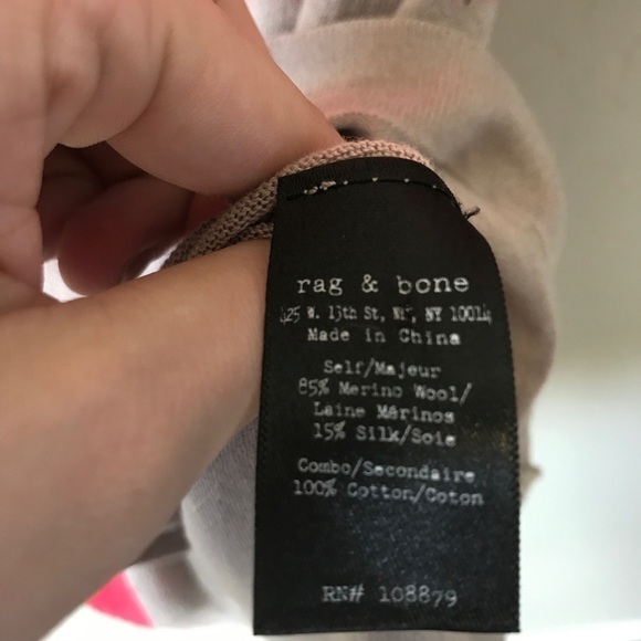 RAG & Bone/JEAN Las Palmas Dress - Picture 6 of 8